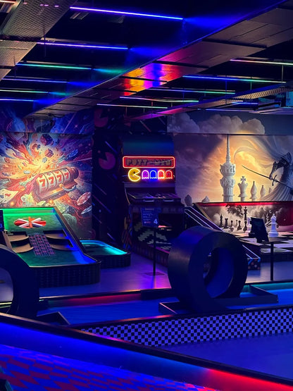 Mini Golf Madness Indoor Mini Golf Zone | HITEC City Hyderabad