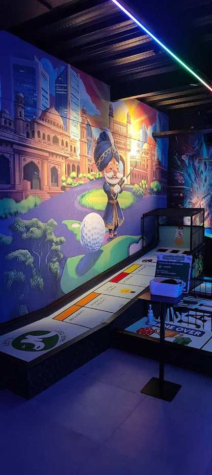 Mini Golf Madness Indoor Mini Golf Zone | HITEC City Hyderabad