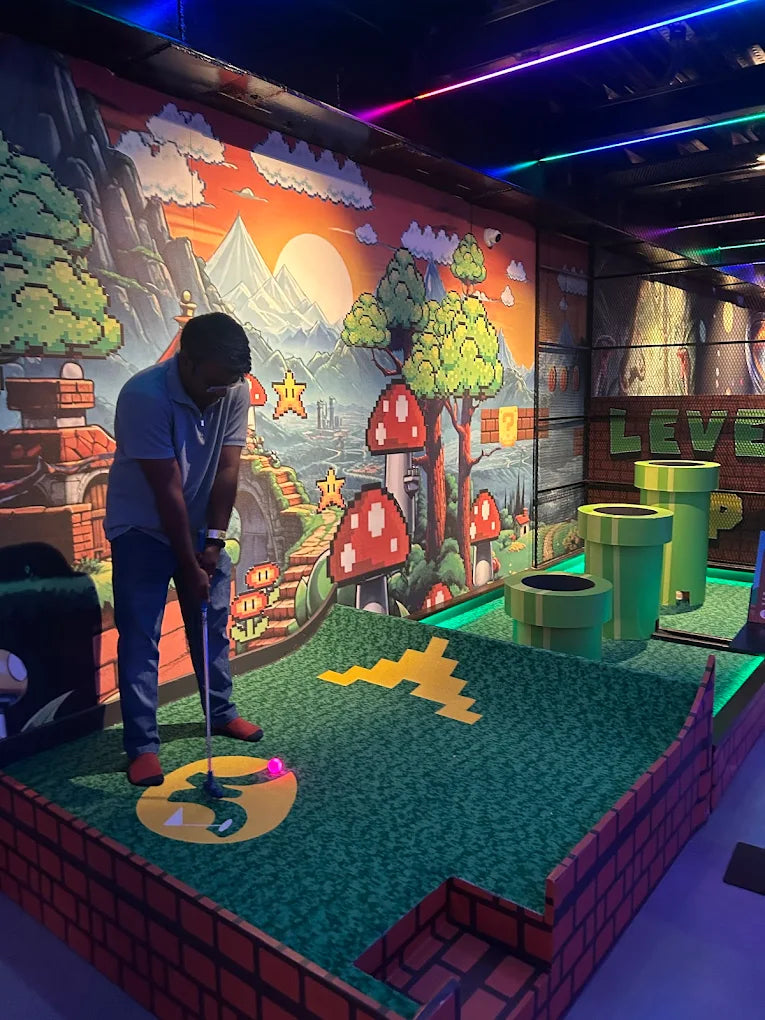 Mini Golf Madness Indoor Mini Golf Zone | HITEC City Hyderabad