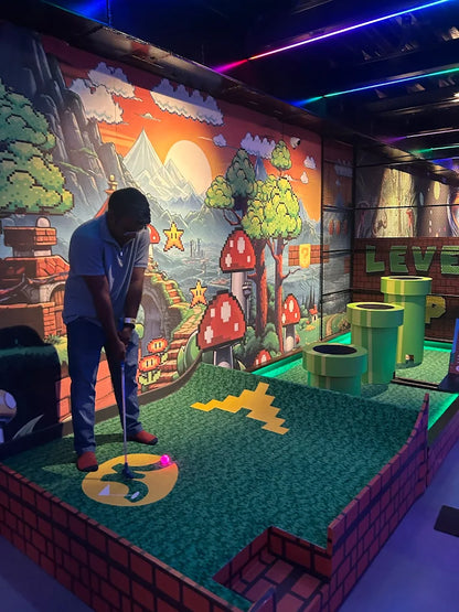 Mini Golf Madness Indoor Mini Golf Zone | HITEC City Hyderabad
