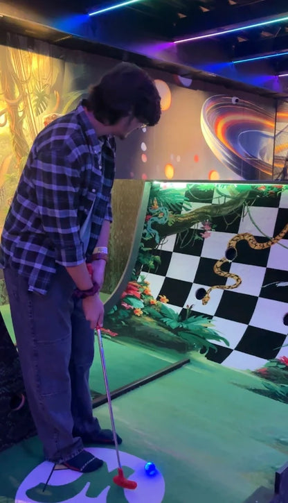 Mini Golf Madness Indoor Mini Golf Zone | HITEC City Hyderabad