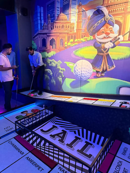 Mini Golf Madness Indoor Mini Golf Zone | HITEC City Hyderabad