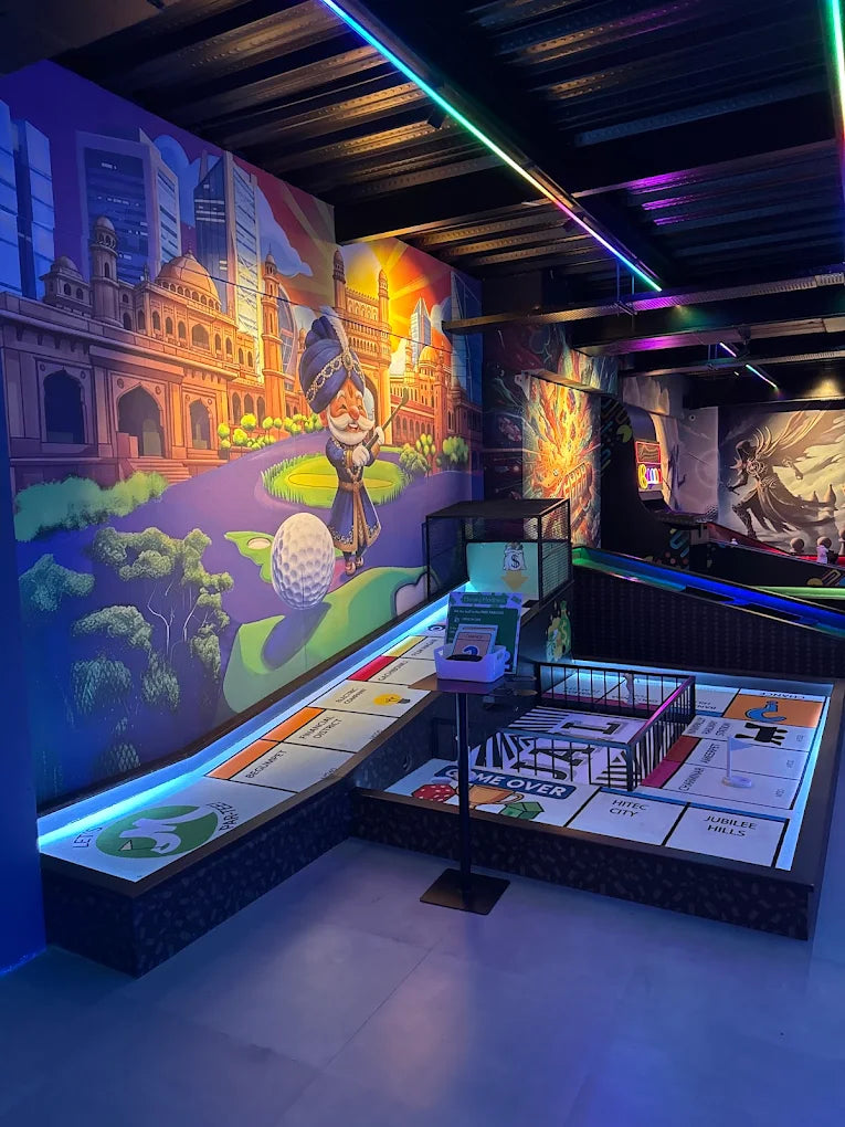 Mini Golf Madness Indoor Mini Golf Zone | HITEC City Hyderabad
