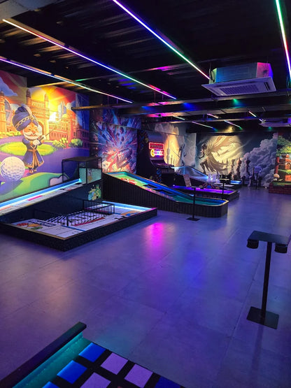 Mini Golf Madness Indoor Mini Golf Zone | HITEC City Hyderabad