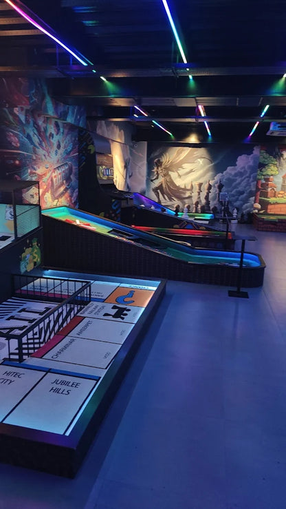 Mini Golf Madness Indoor Mini Golf Zone | HITEC City Hyderabad