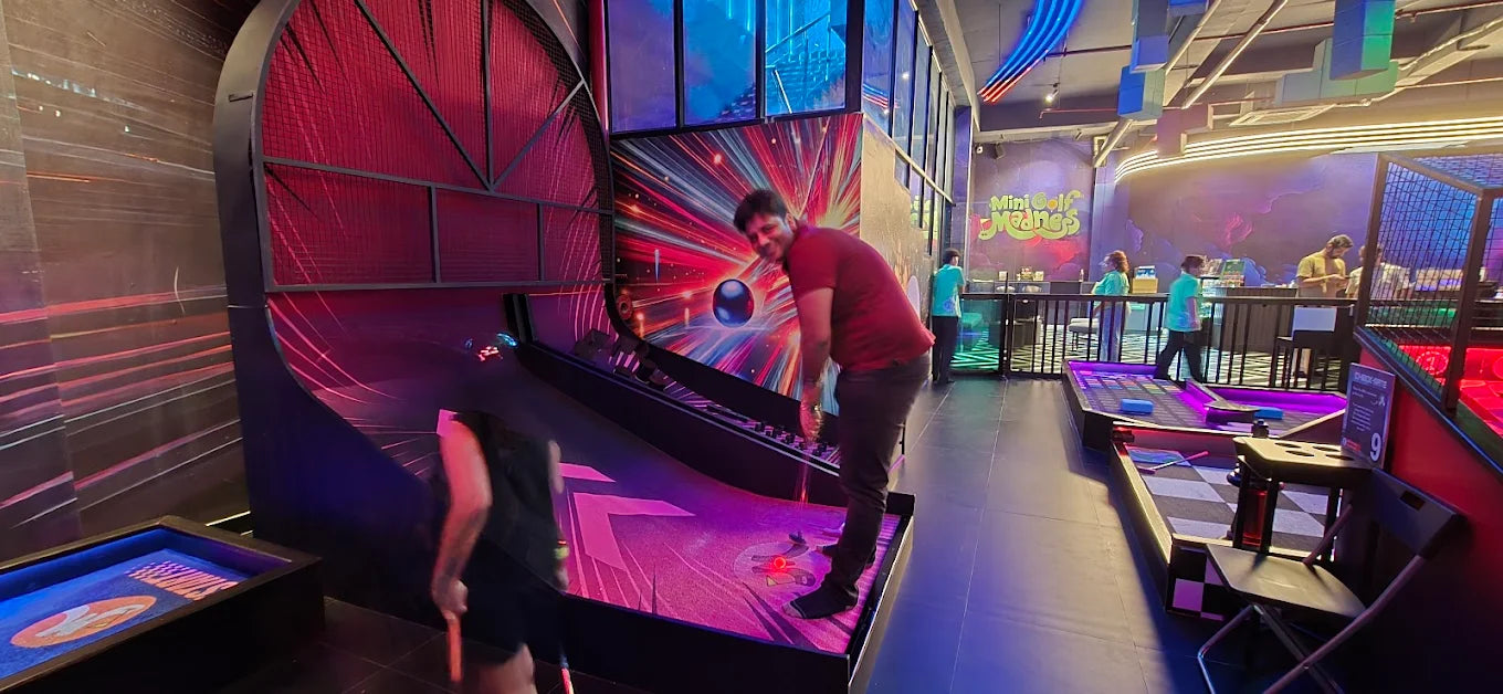 Mini Golf Madness Indoor Mini Golf Zone | Sector 42 Gurgaon