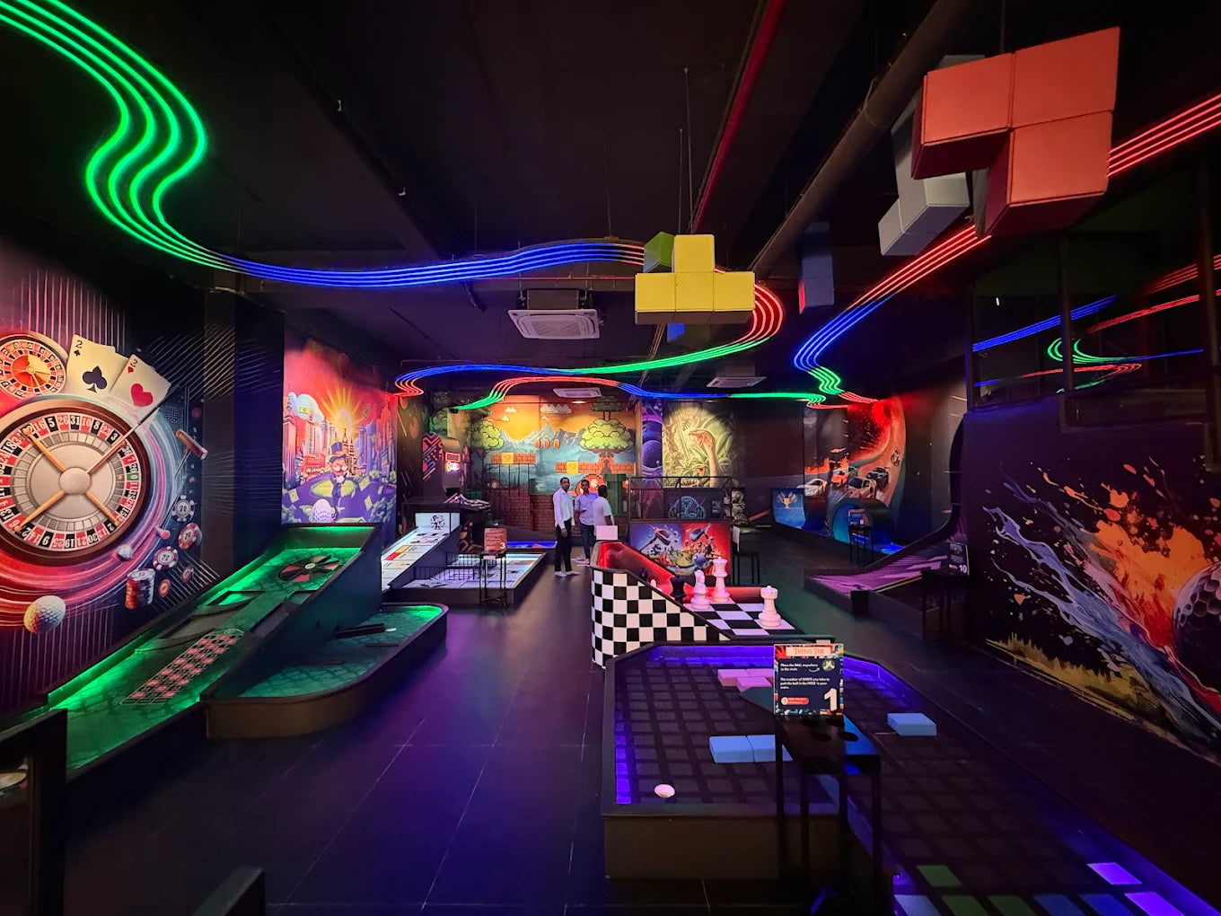 Mini Golf Madness Indoor Mini Golf Zone | Sector 42 Gurgaon