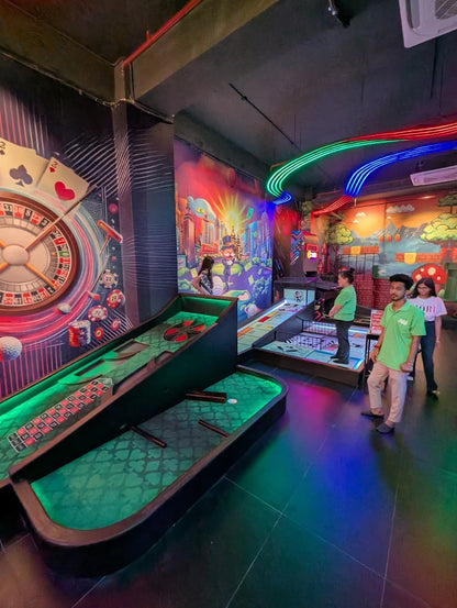Mini Golf Madness Indoor Mini Golf Zone | Sector 42 Gurgaon