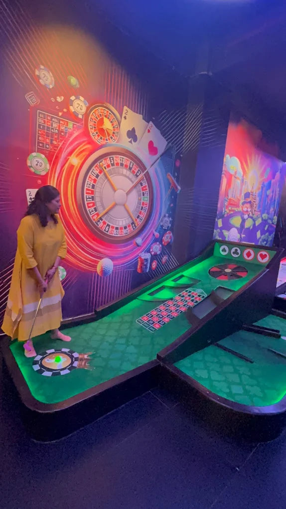 Mini Golf Madness Indoor Mini Golf Zone | Sector 42 Gurgaon