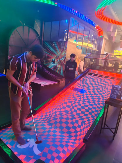 Mini Golf Madness Indoor Mini Golf Zone | Sector 42 Gurgaon