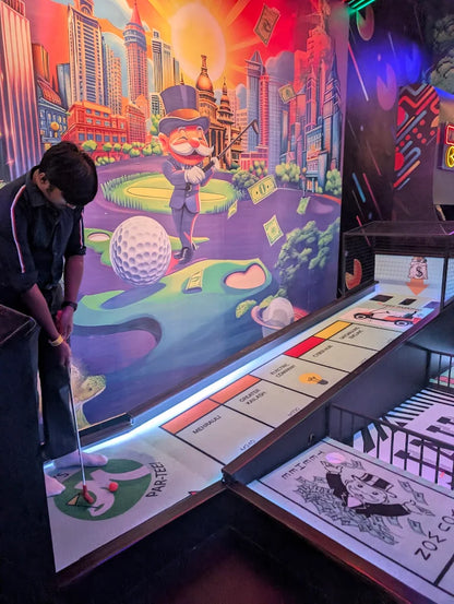 Mini Golf Madness Indoor Mini Golf Zone | Sector 42 Gurgaon