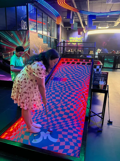 Mini Golf Madness Indoor Mini Golf Zone | Sector 42 Gurgaon