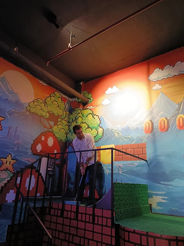 Mini Golf Madness Indoor Mini Golf Zone | Sector 42 Gurgaon