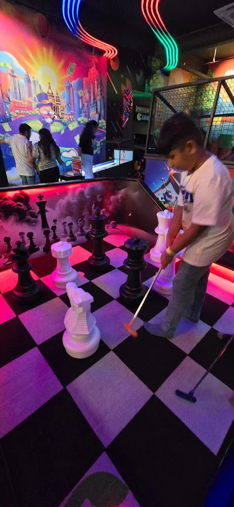 Mini Golf Madness Indoor Mini Golf Zone | Sector 42 Gurgaon