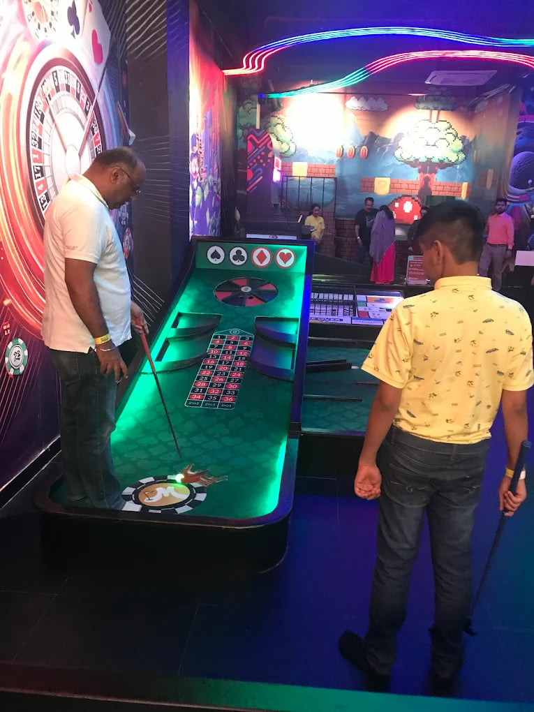 Mini Golf Madness Indoor Mini Golf Zone | Sector 42 Gurgaon