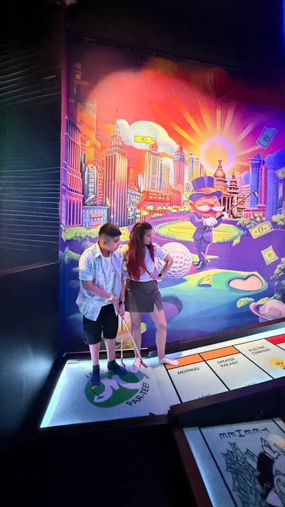 Mini Golf Madness Indoor Mini Golf Zone | Sector 42 Gurgaon