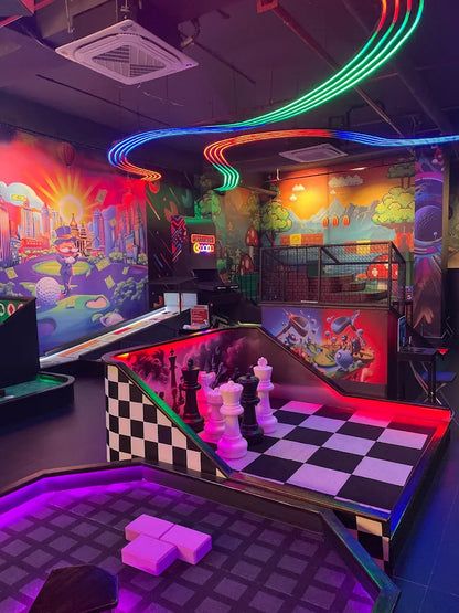 Mini Golf Madness Indoor Mini Golf Zone | Sector 42 Gurgaon