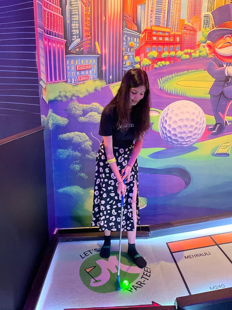 Mini Golf Madness Indoor Mini Golf Zone | Sector 42 Gurgaon