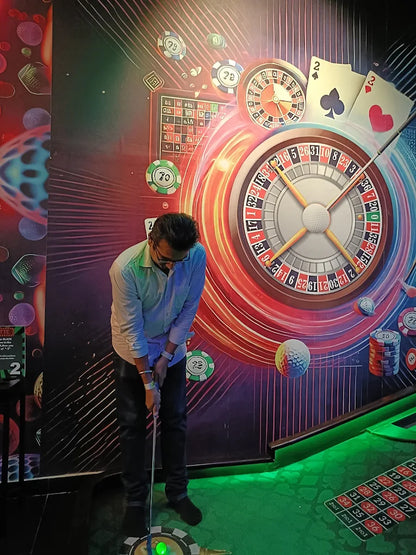 Mini Golf Madness Indoor Mini Golf Zone | Sector 42 Gurgaon