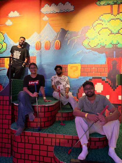 Mini Golf Madness Indoor Mini Golf Zone | Sector 42 Gurgaon