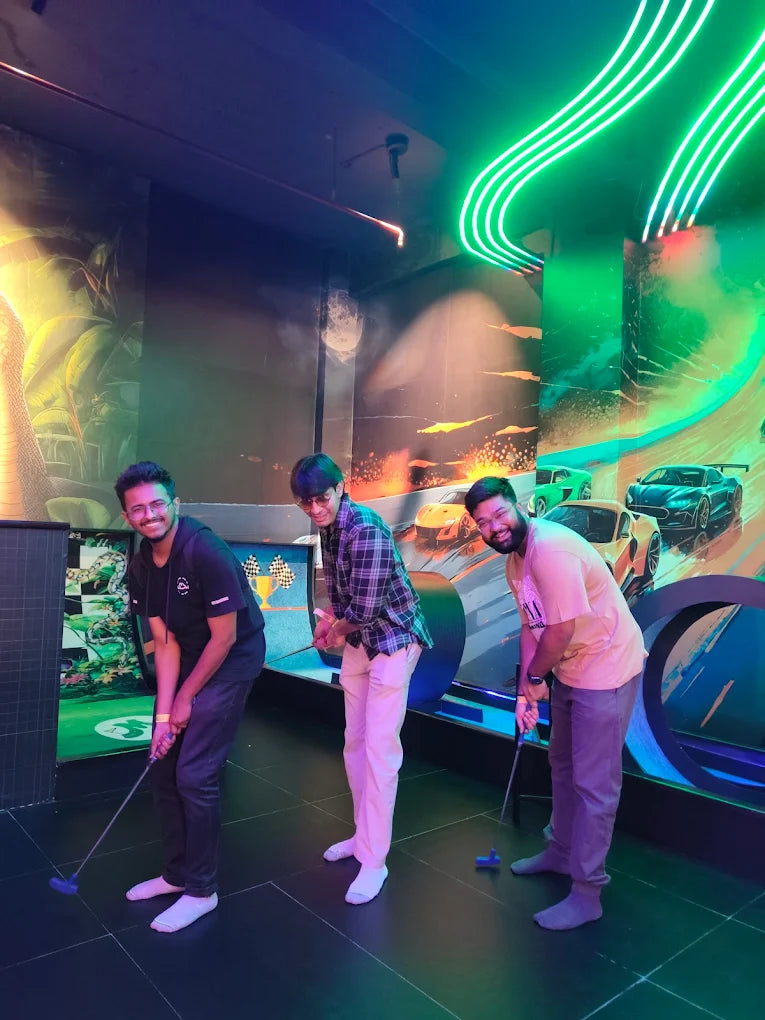 Mini Golf Madness Indoor Mini Golf Zone | Sector 42 Gurgaon