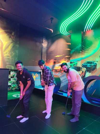 Mini Golf Madness Indoor Mini Golf Zone | Sector 42 Gurgaon