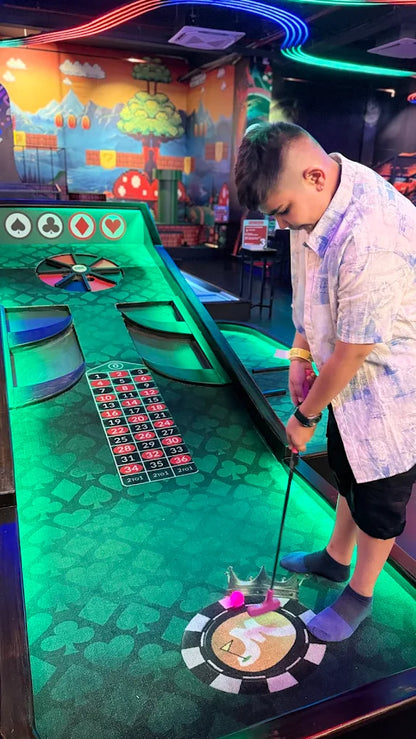 Mini Golf Madness Indoor Mini Golf Zone | Sector 42 Gurgaon