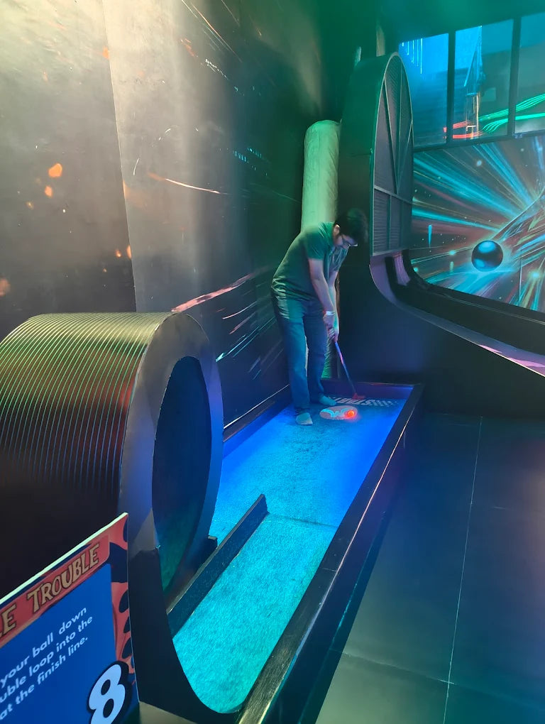 Mini Golf Madness Indoor Mini Golf Zone | Sector 42 Gurgaon