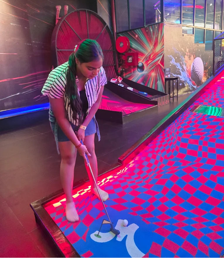 Mini Golf Madness Indoor Mini Golf Zone | Sector 42 Gurgaon