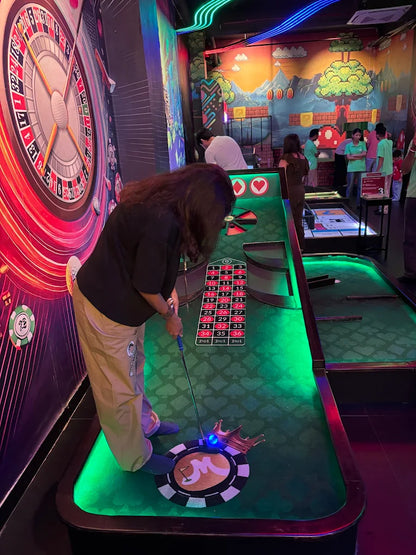 Mini Golf Madness Indoor Mini Golf Zone | Sector 42 Gurgaon