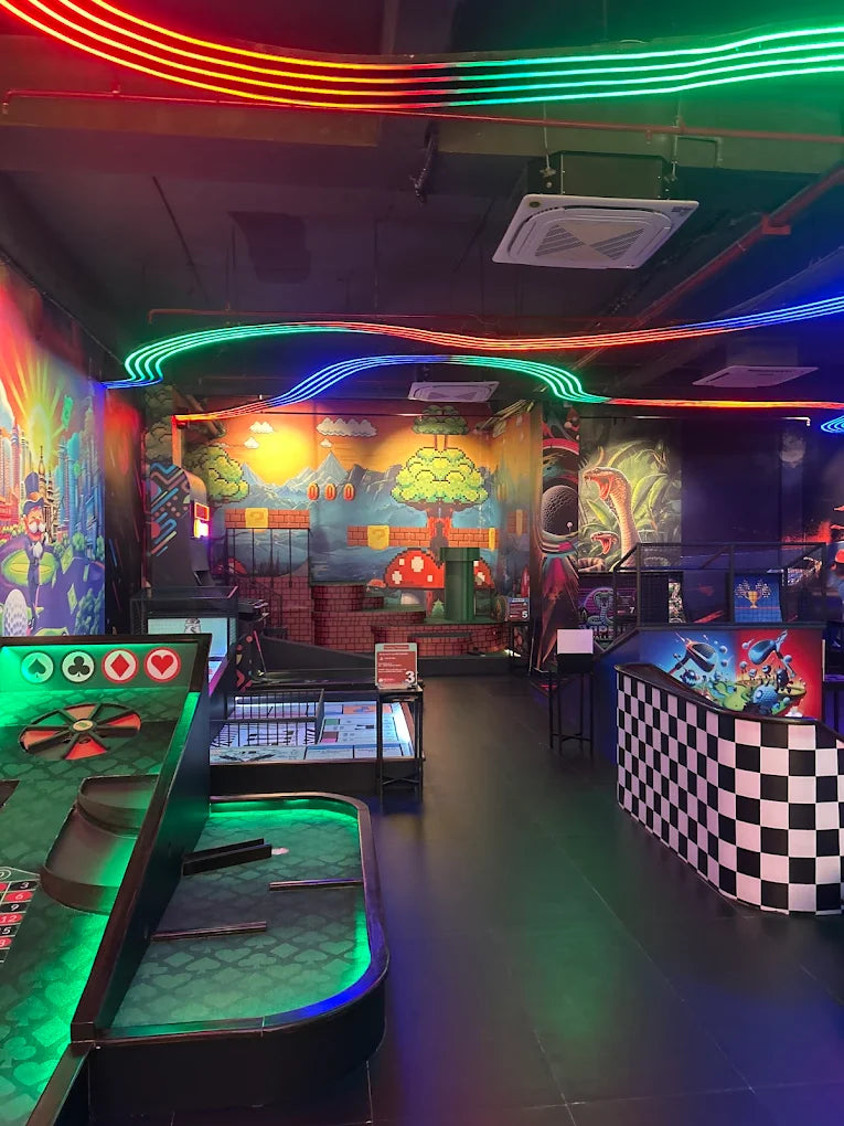 Mini Golf Madness Indoor Mini Golf Zone | Sector 42 Gurgaon