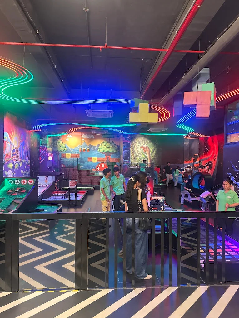 Mini Golf Madness Indoor Mini Golf Zone | Sector 42 Gurgaon