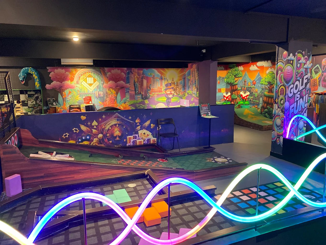 Mini Golf Madness Indoor Mini Golf Zone | Indiranagar Bengaluru