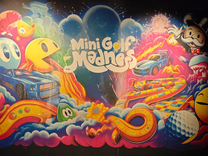Mini Golf Madness Indoor Mini Golf Zone | Indiranagar Bengaluru