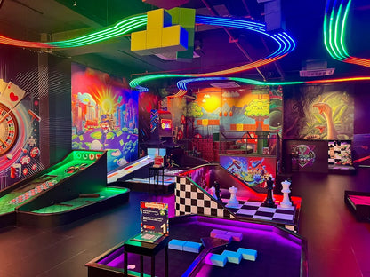 Mini Golf Madness Indoor Mini Golf Zone | Sector 42 Gurgaon