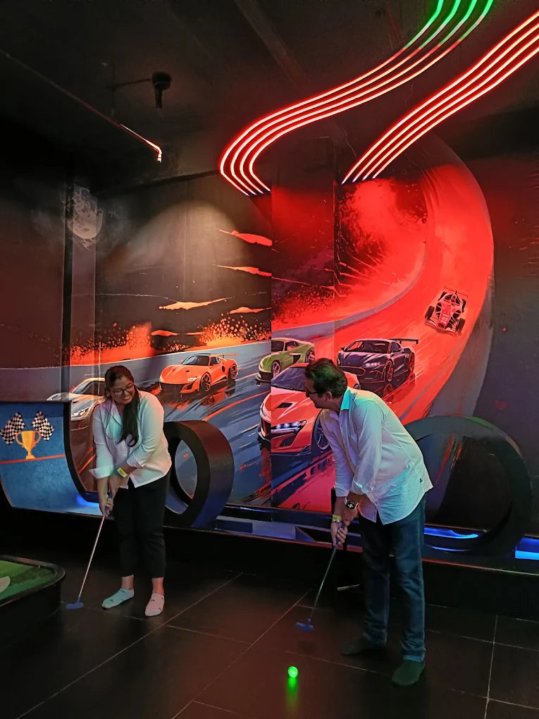 Mini Golf Madness Indoor Mini Golf Zone | Sector 42 Gurgaon