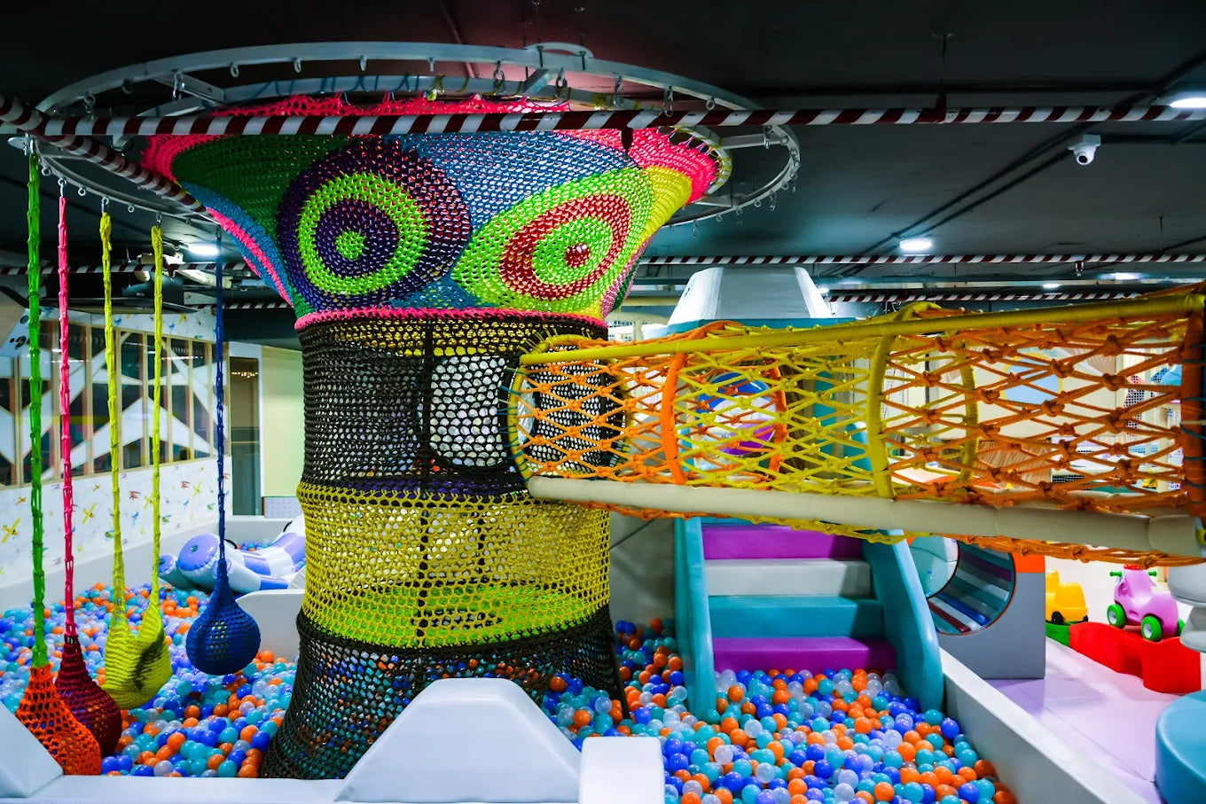 Ministry of Kids Indoor Play Area | Jubilee Hills Hyderabad