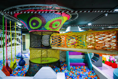 Ministry of Kids Indoor Play Area | Jubilee Hills Hyderabad