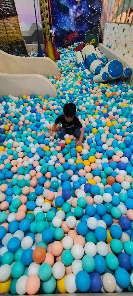 Ministry of Kids Indoor Play Area | Jubilee Hills Hyderabad