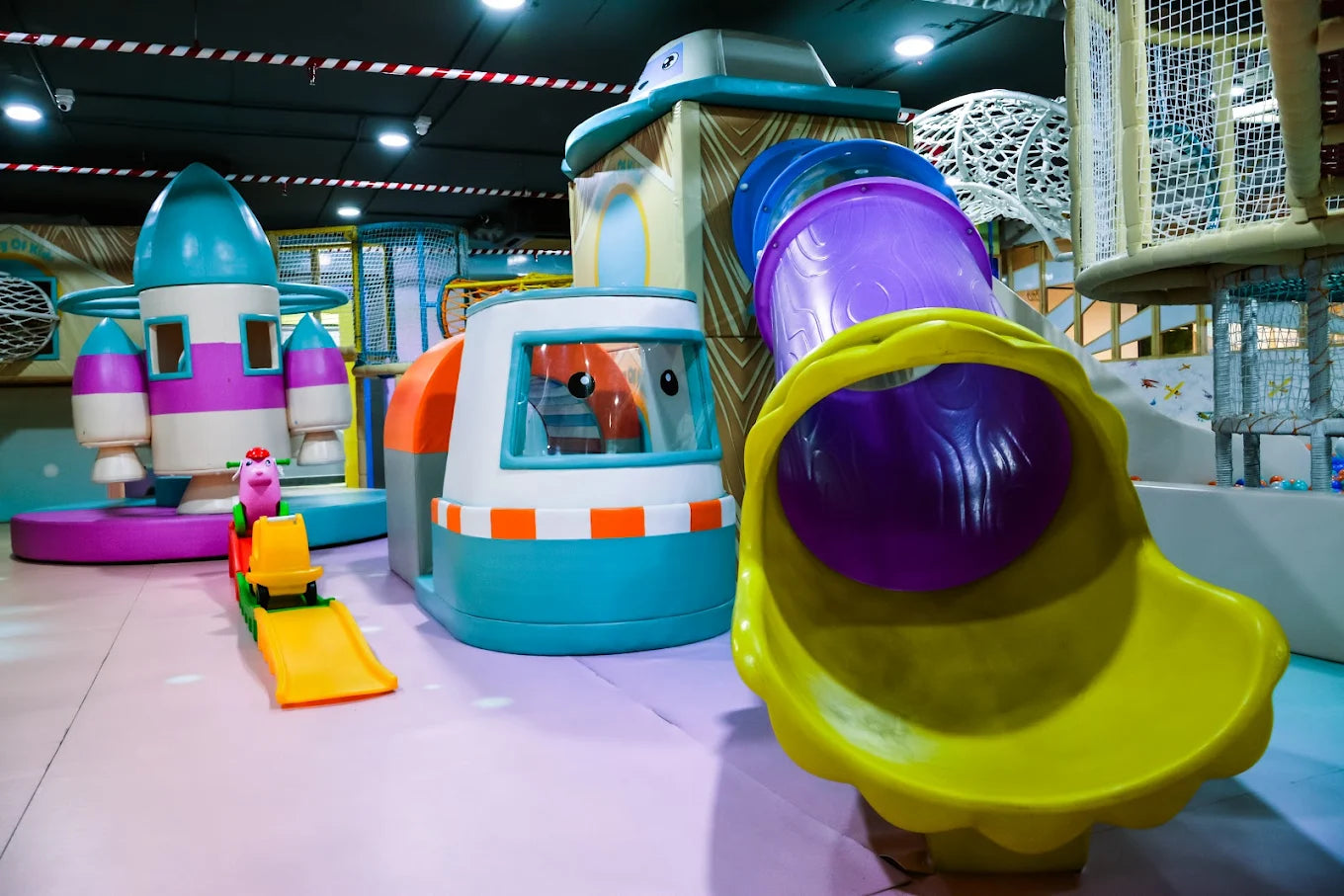 Ministry of Kids Indoor Play Area | Jubilee Hills Hyderabad