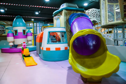 Ministry of Kids Indoor Play Area | Jubilee Hills Hyderabad
