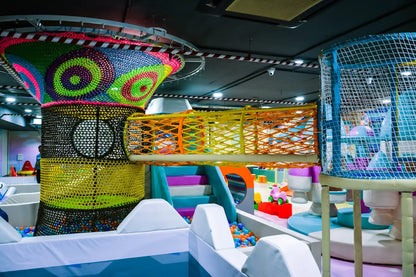 Ministry of Kids Indoor Play Area | Jubilee Hills Hyderabad