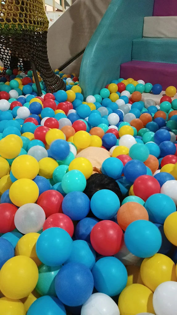 Ministry of Kids Indoor Play Area | Jubilee Hills Hyderabad