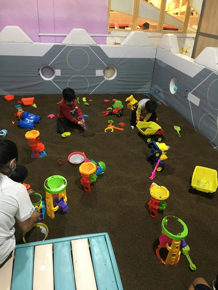 Ministry of Kids Indoor Play Area | Jubilee Hills Hyderabad