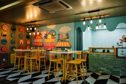 Ministry of Kids Indoor Play Area | Jubilee Hills Hyderabad