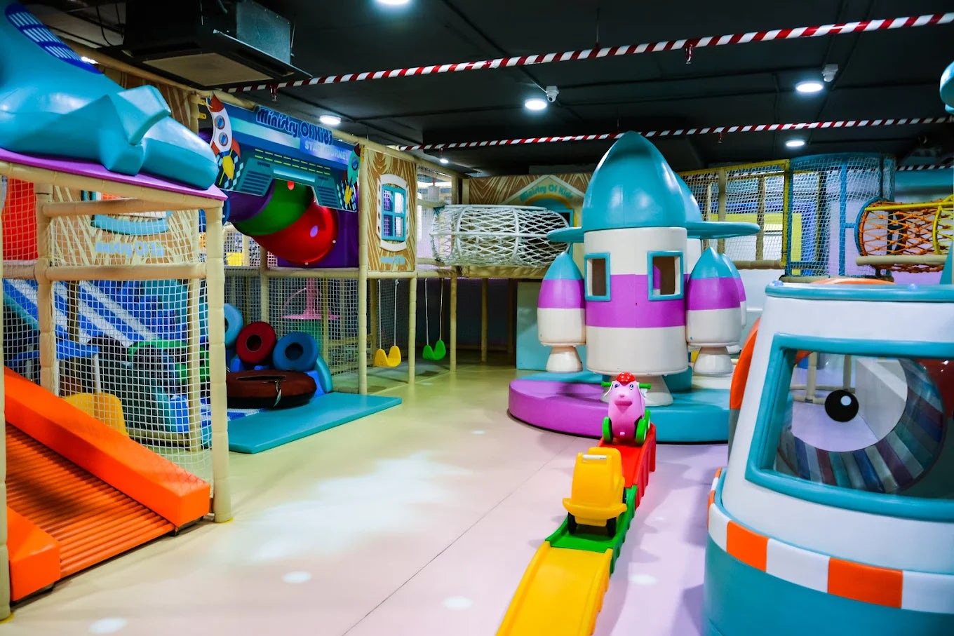 Ministry of Kids Indoor Play Area | Jubilee Hills Hyderabad