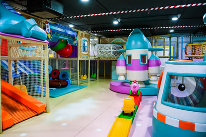 Ministry of Kids Indoor Play Area | Jubilee Hills Hyderabad
