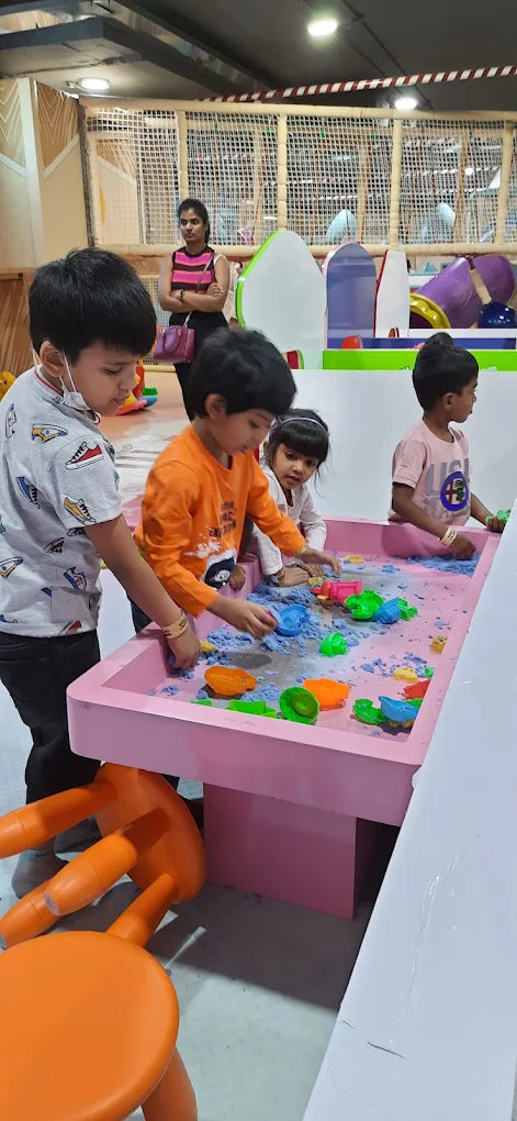 Ministry of Kids Indoor Play Area | Jubilee Hills Hyderabad