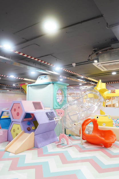 Ministry of Kids Indoor Play Area | Jubilee Hills Hyderabad