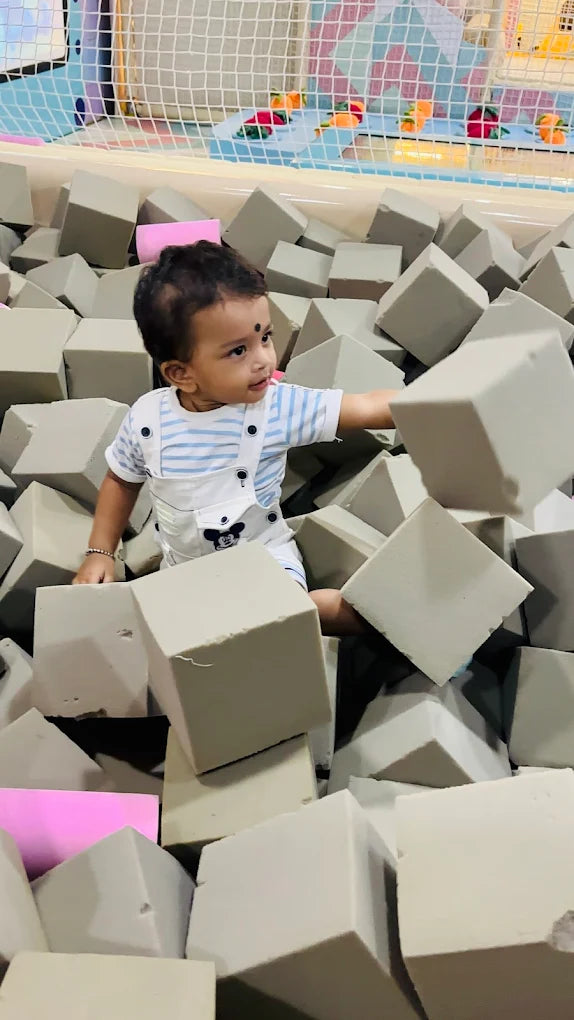 Ministry of Kids Indoor Play Area | Jubilee Hills Hyderabad